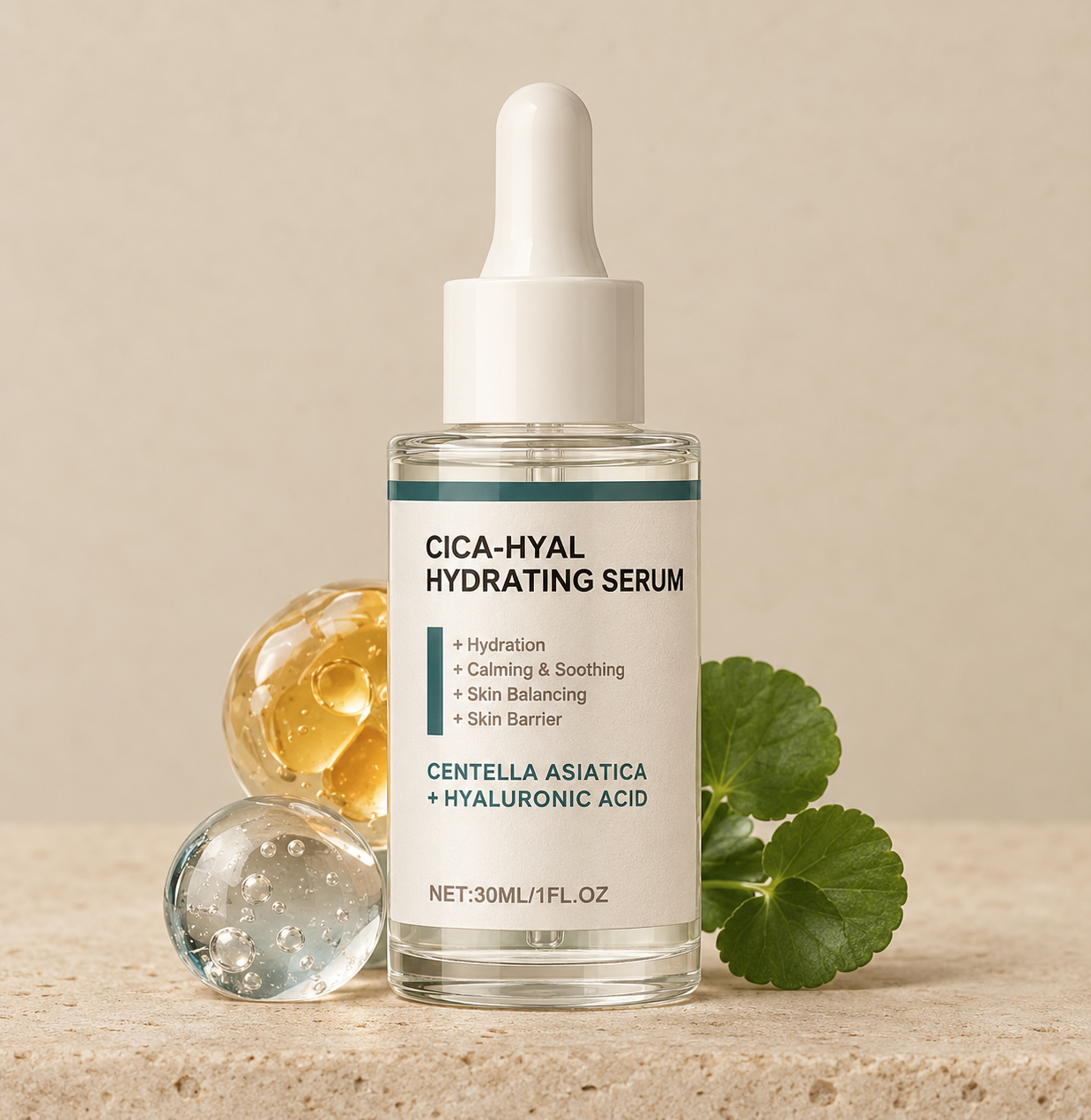 Hyaluronic Acid + Centella Soothing Serum