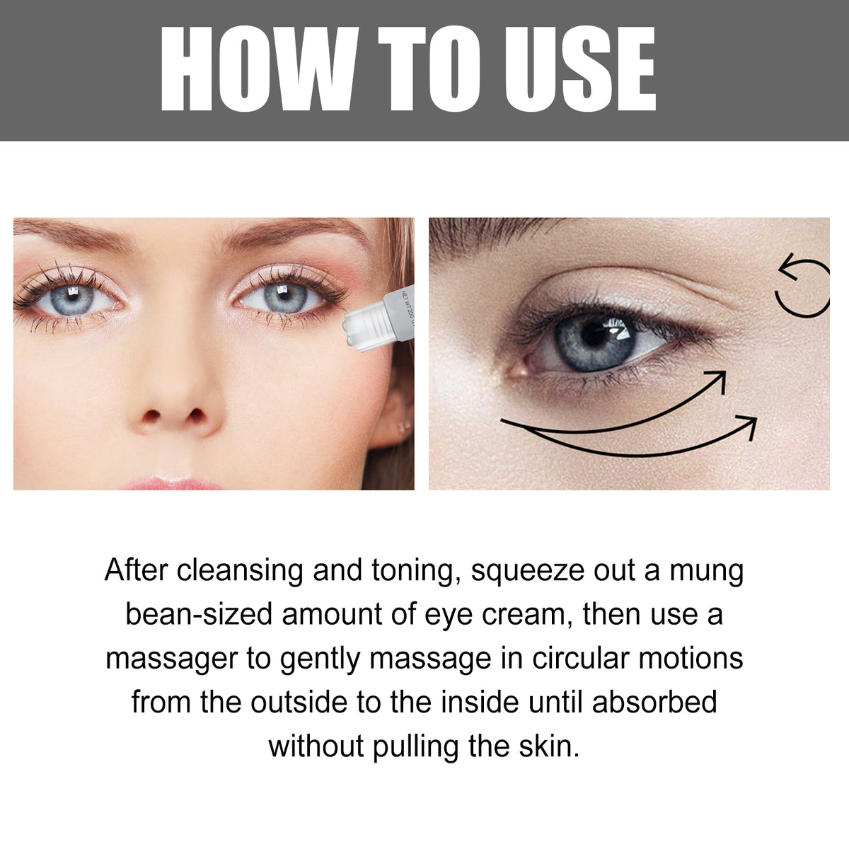 Collagen Hyaluronic Acid Eye Cream