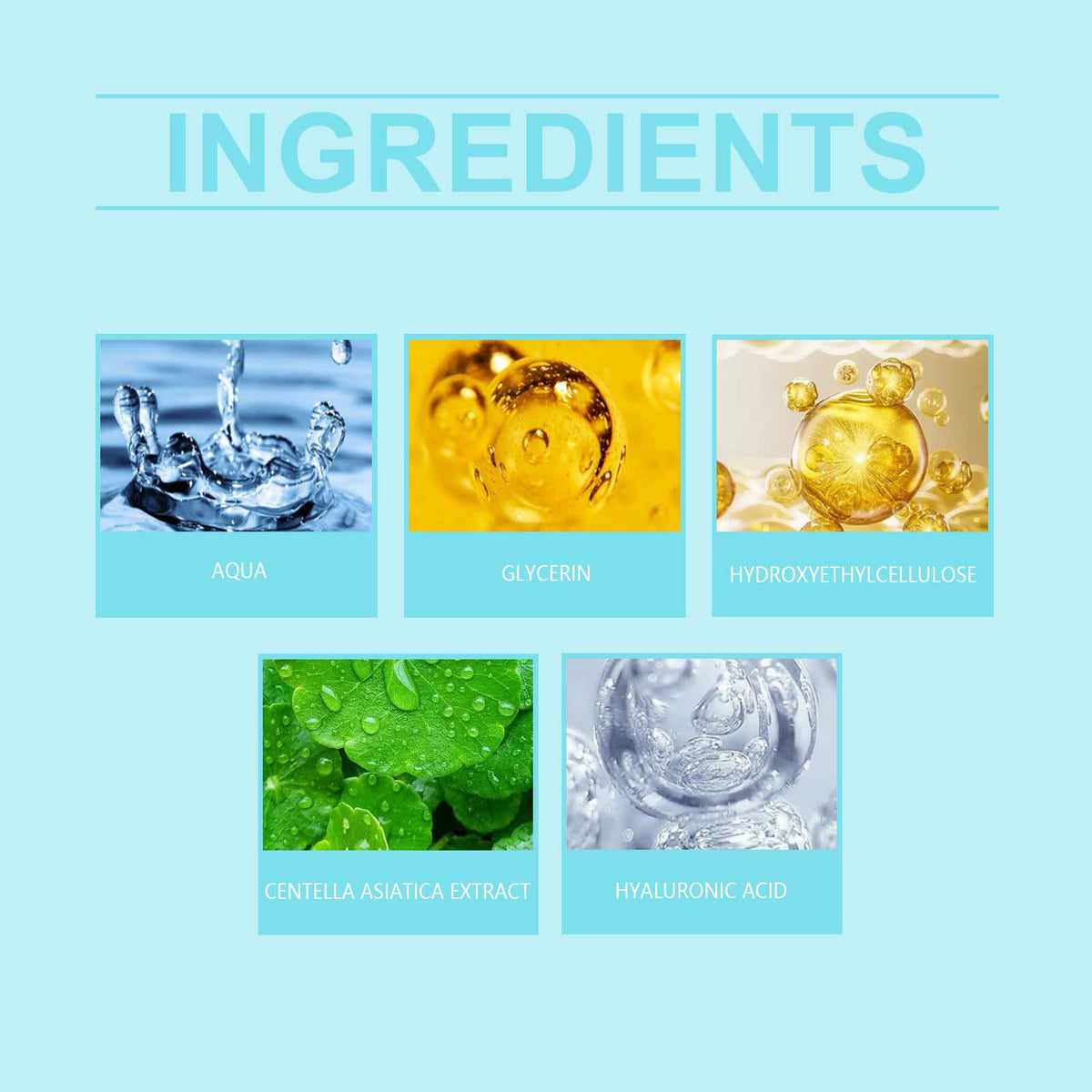 Hyaluronic Acid + Centella Soothing Serum