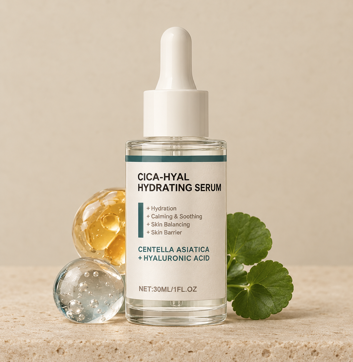 Hyaluronic Acid + Centella Soothing Serum
