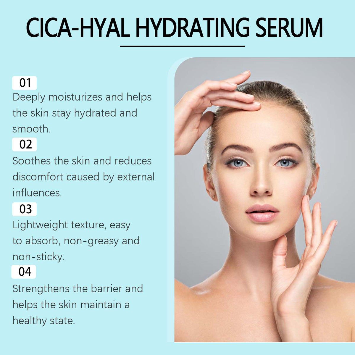 Hyaluronic Acid + Centella Soothing Serum