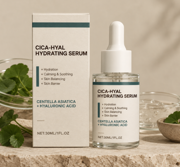 Hyaluronic Acid + Centella Soothing Serum